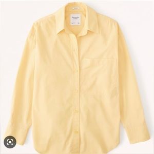 Abercrombie Poplin Button Up